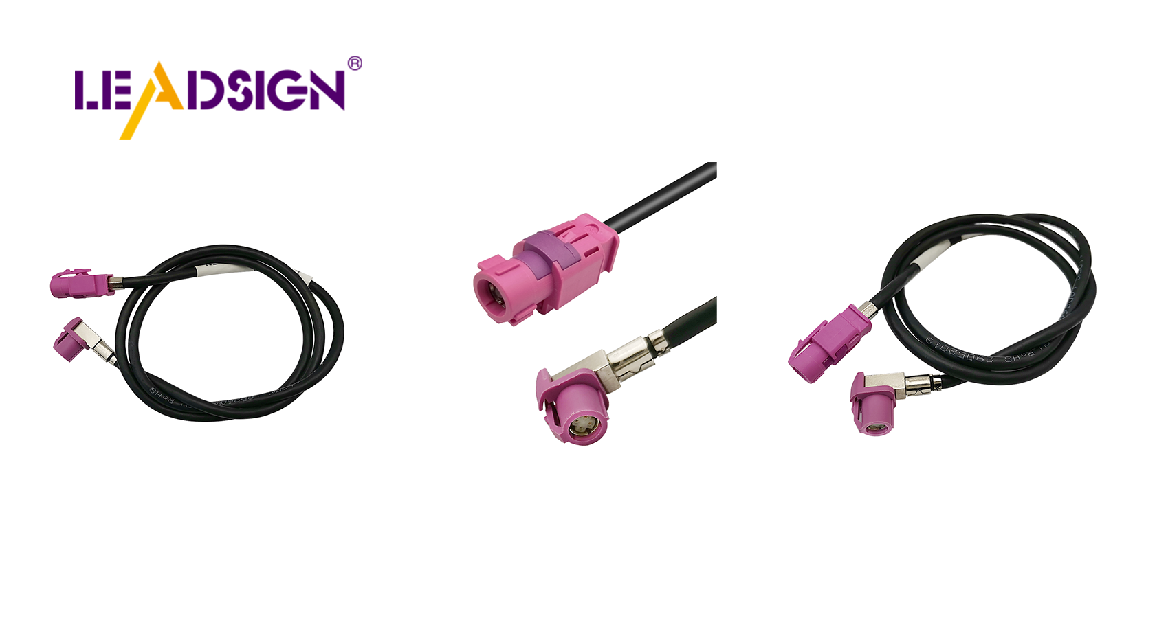 Automotive Electrical Connectors: LEADSIGN's FAKRA HSD Review