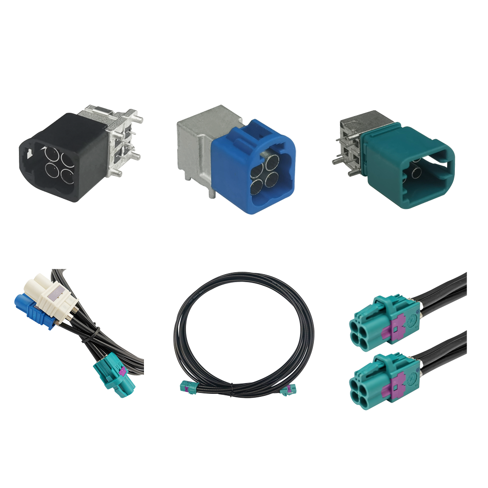 FAKRA Connectors: The Ultimate Choice for Car Systems