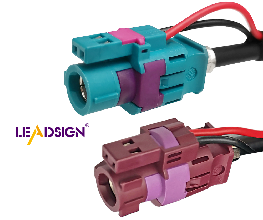 Features of HSD LVDS Cable Assembly