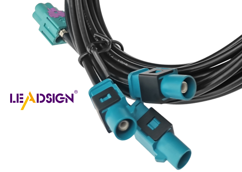 Introduction to LEADSIGN Mini FAKRA Connector