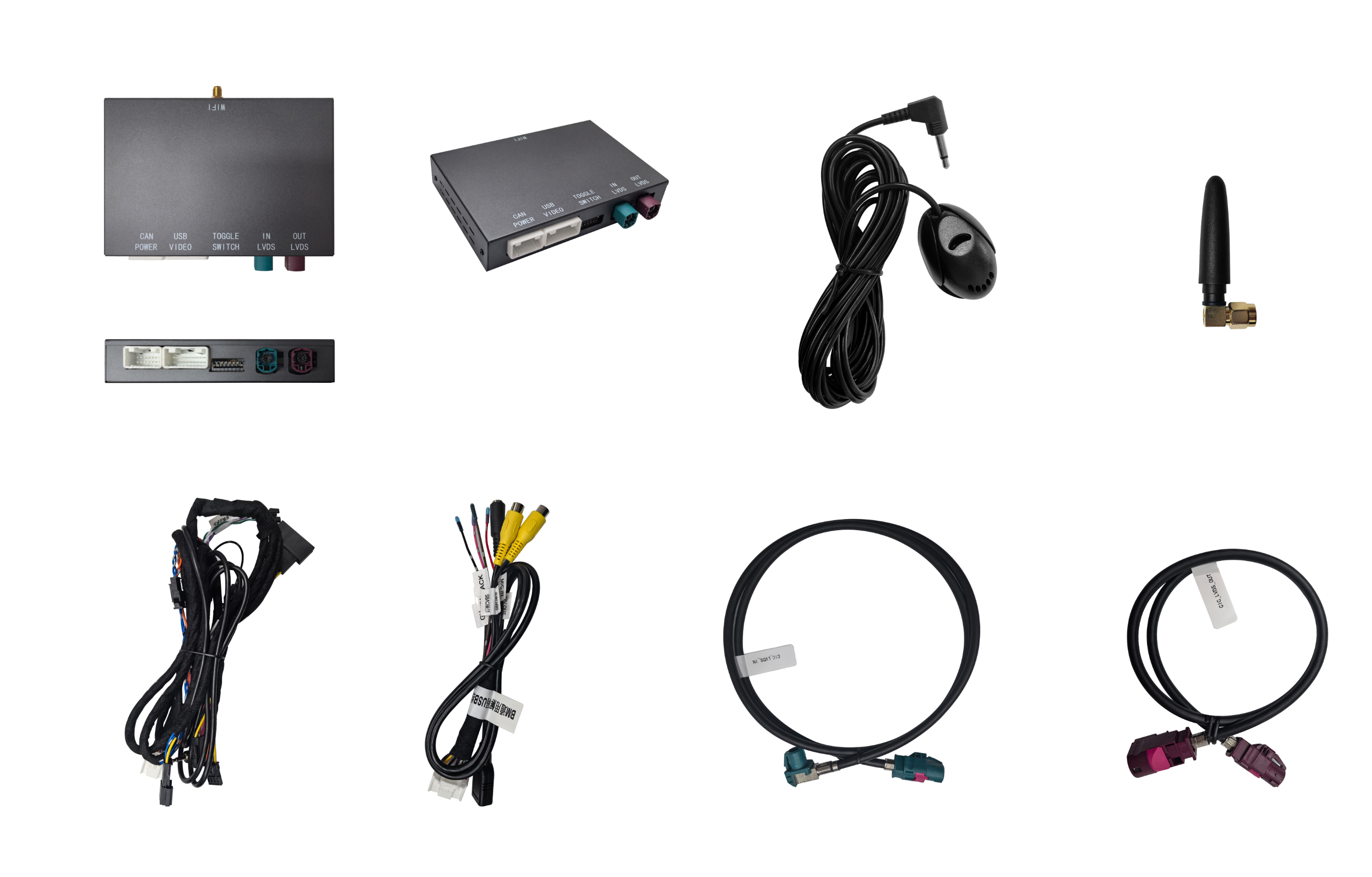 Detailed Comparison of the Best Wireless Apple CarPlay Adapters