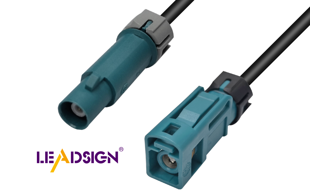 Applications of FAKRA Cable Z Code in Automotive Systems