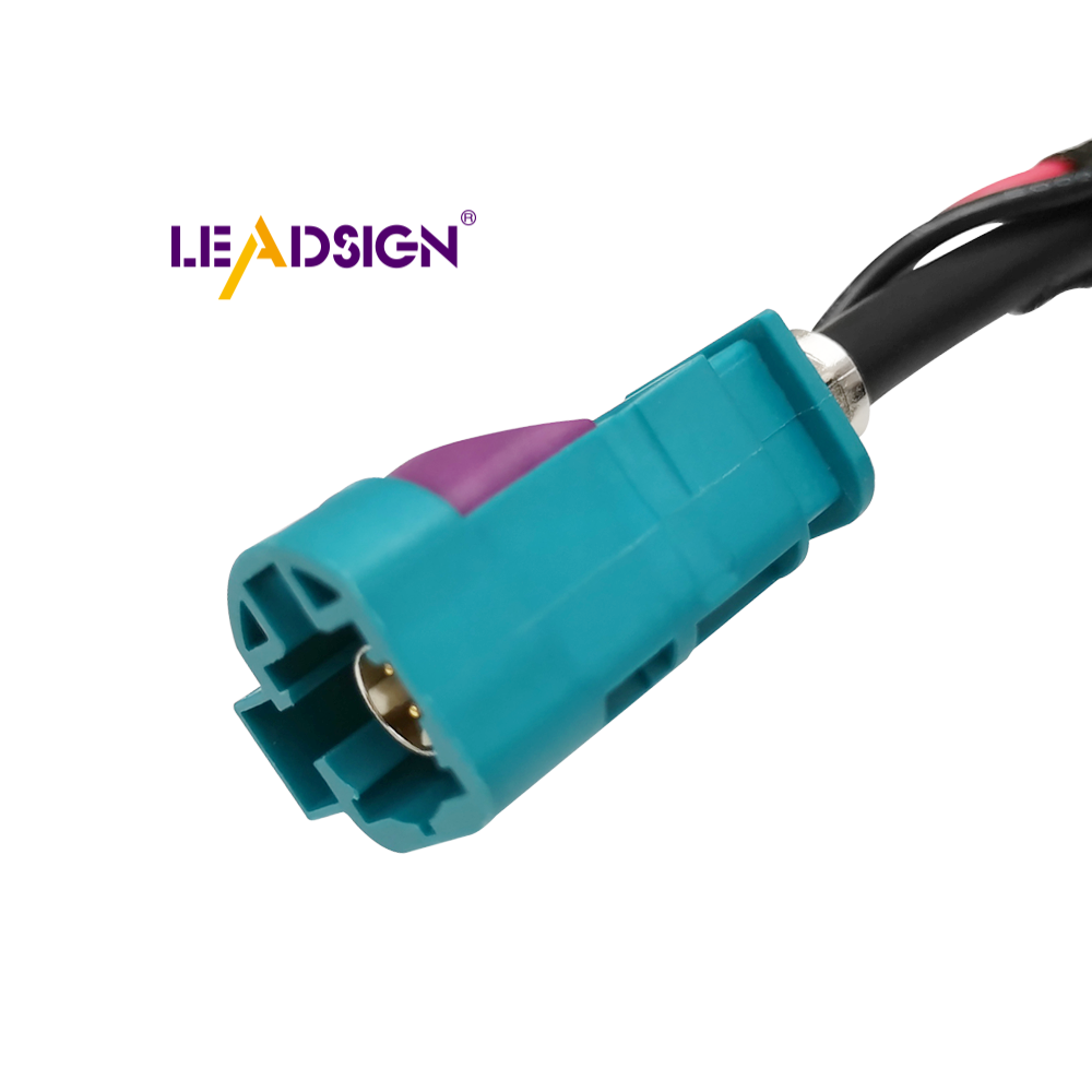 Role of LVDS HSD Cables in Infotainment Systems