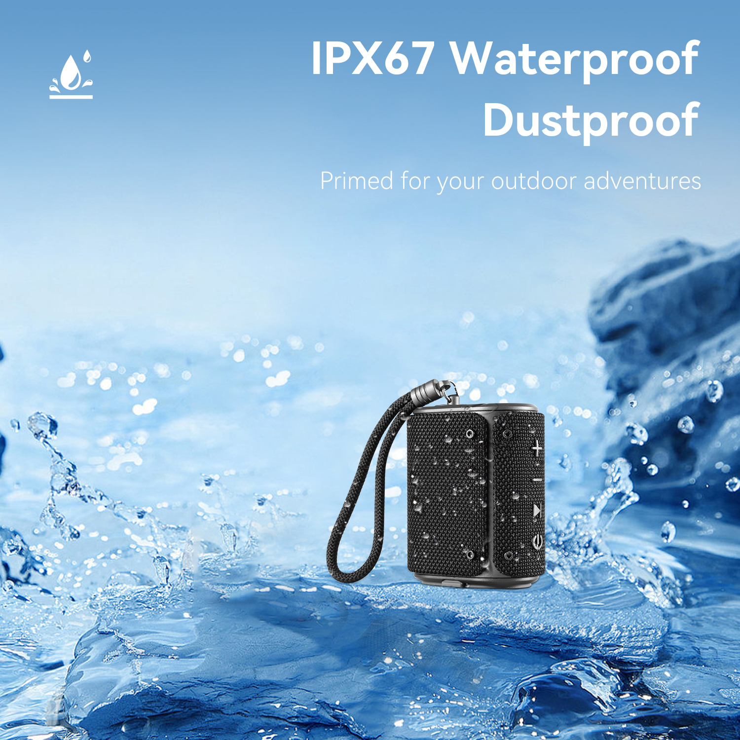 Waterproof and Dustproof