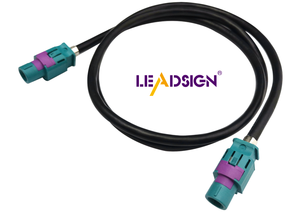 Integrating HSD Cables into Automotive Wire Networks