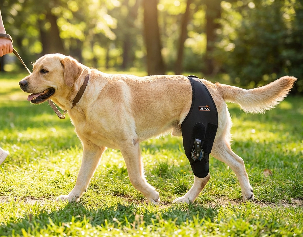 Using Dog Braces for Arthritis Outdoors
