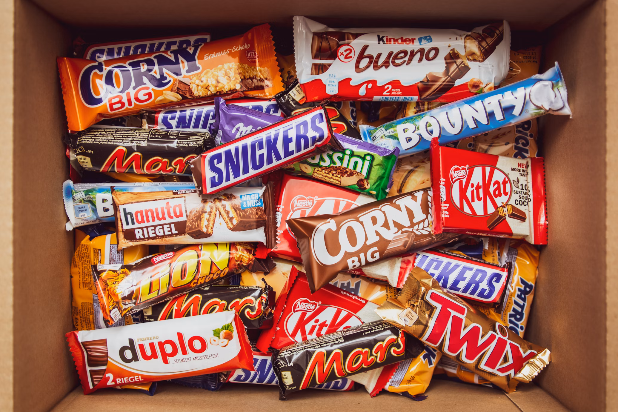different cookies