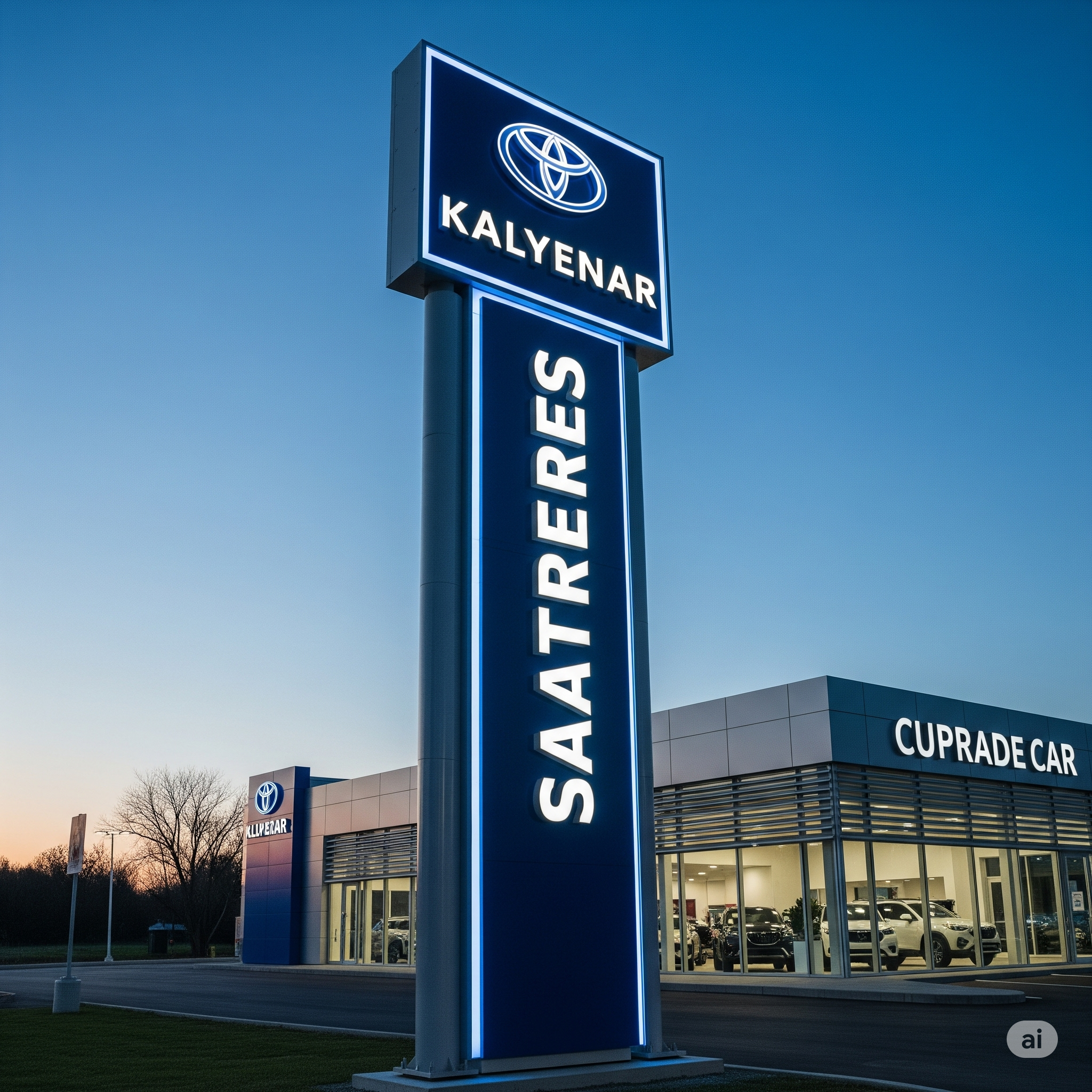 Pylon Signs vs. other ordinary Signs: Why Pylon Sign Is Right for Your Business Branding in 2025