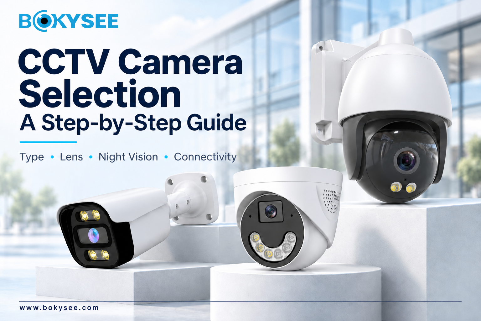 How IP Security Cameras Work: Full Guide to Components, Image Processing & Video Streaming (2026)