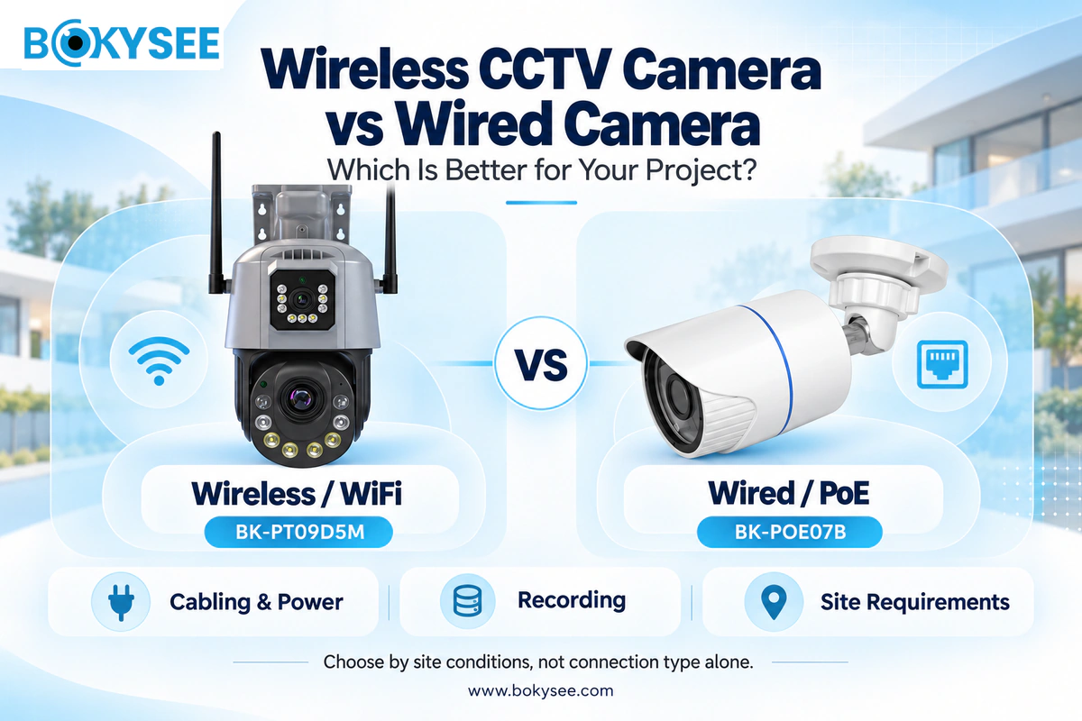 How IP Security Cameras Work: Full Guide to Components, Image Processing & Video Streaming (2026)