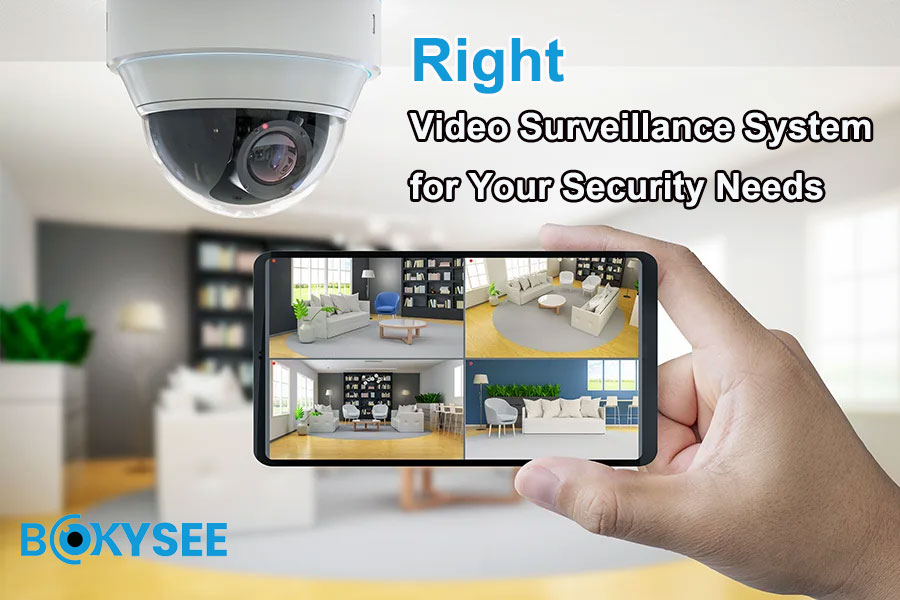 How to Choose the Right Video Surveillance System
