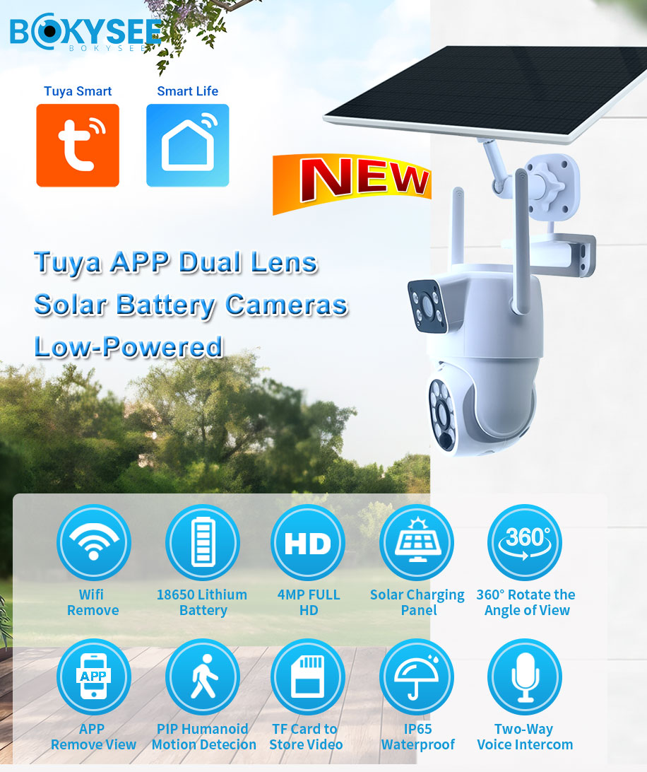 4G Cellular Security Camera