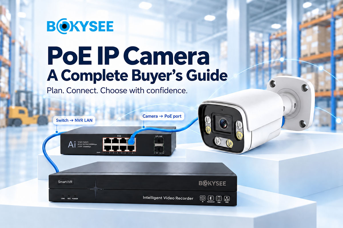 How IP Security Cameras Work: Full Guide to Components, Image Processing & Video Streaming (2026)