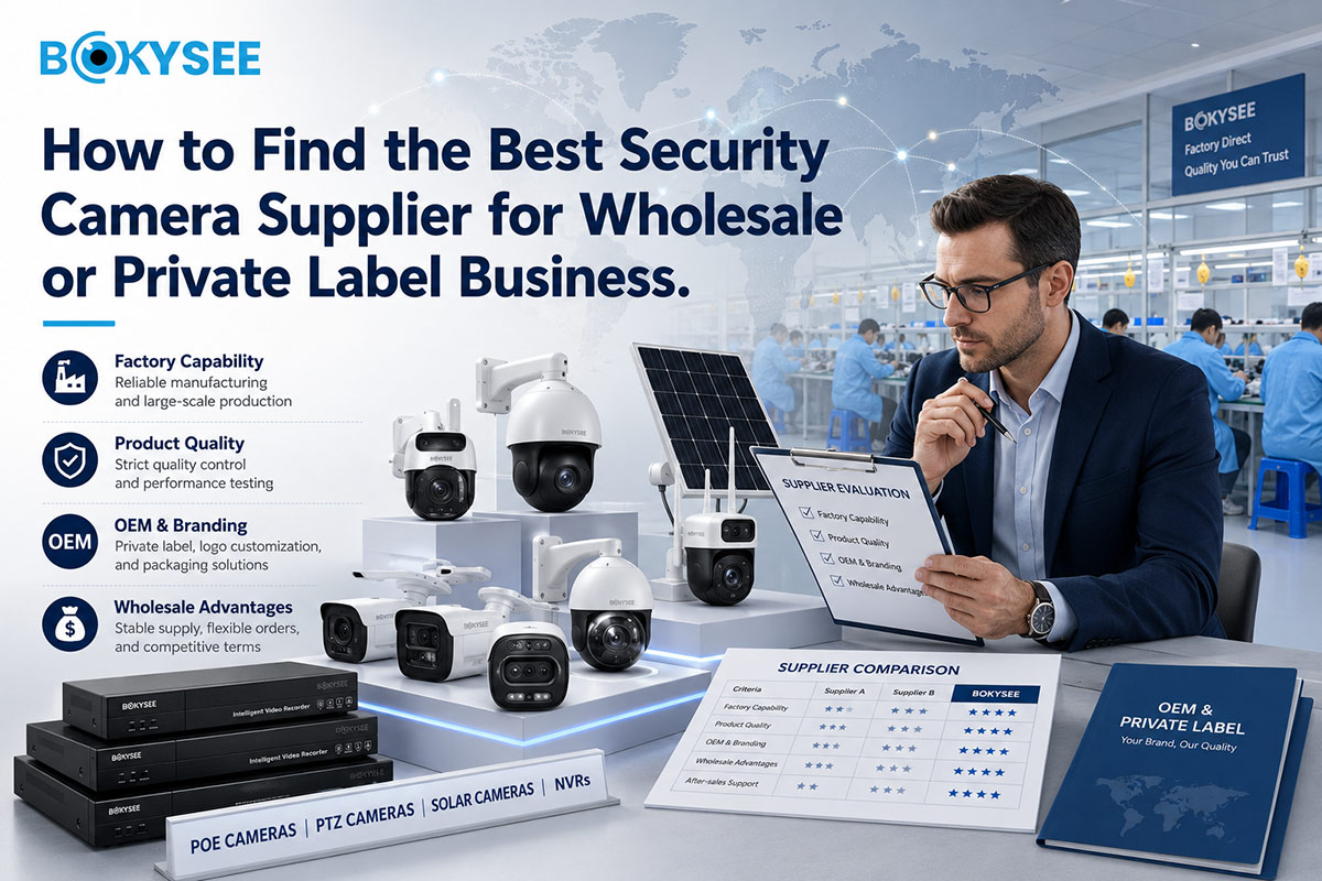 How IP Security Cameras Work: Full Guide to Components, Image Processing & Video Streaming (2026)