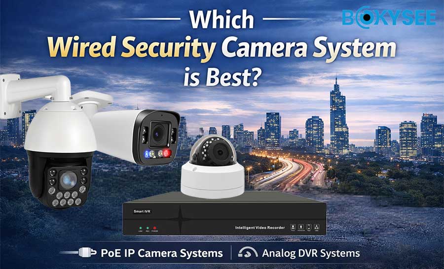 Which wired security camera system is best?