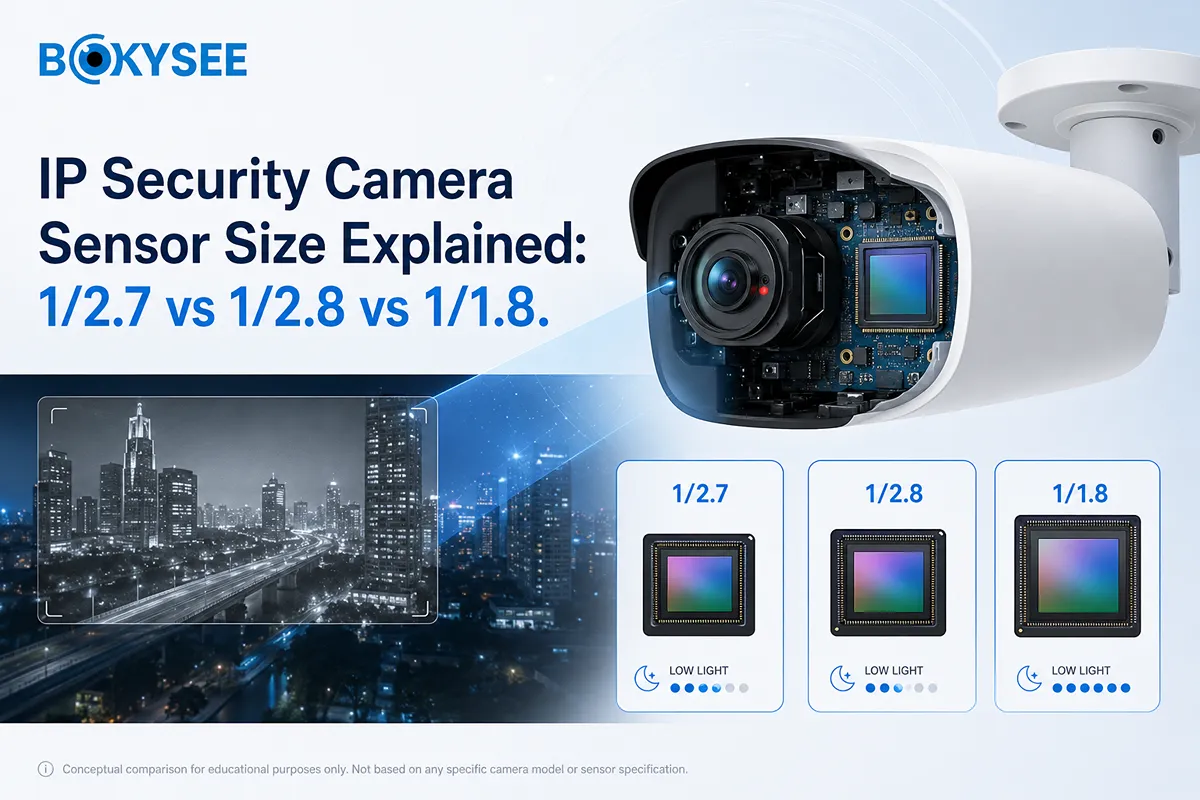 How IP Security Cameras Work: Full Guide to Components, Image Processing & Video Streaming (2026)