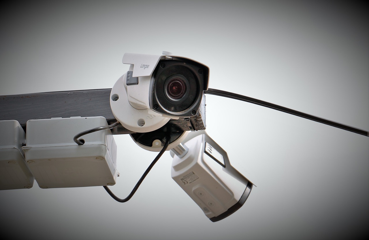 The Evolution of Surveillance Cameras