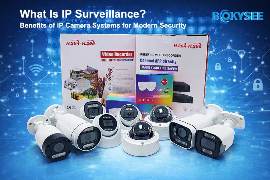 What Is IP Surveillance? Benefits of IP Camera Systems