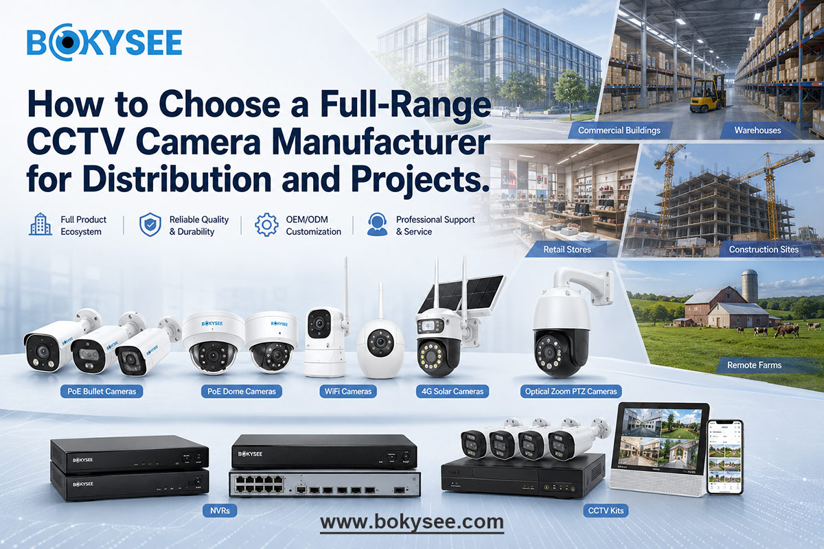 How IP Security Cameras Work: Full Guide to Components, Image Processing & Video Streaming (2026)