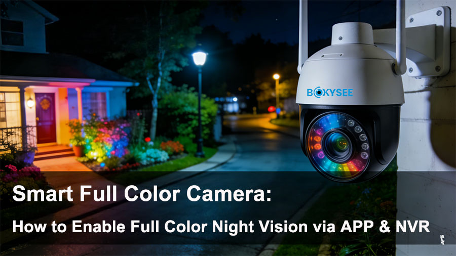Black Light Full Color IP Cameras vs Dual Light Full Color IP Cameras