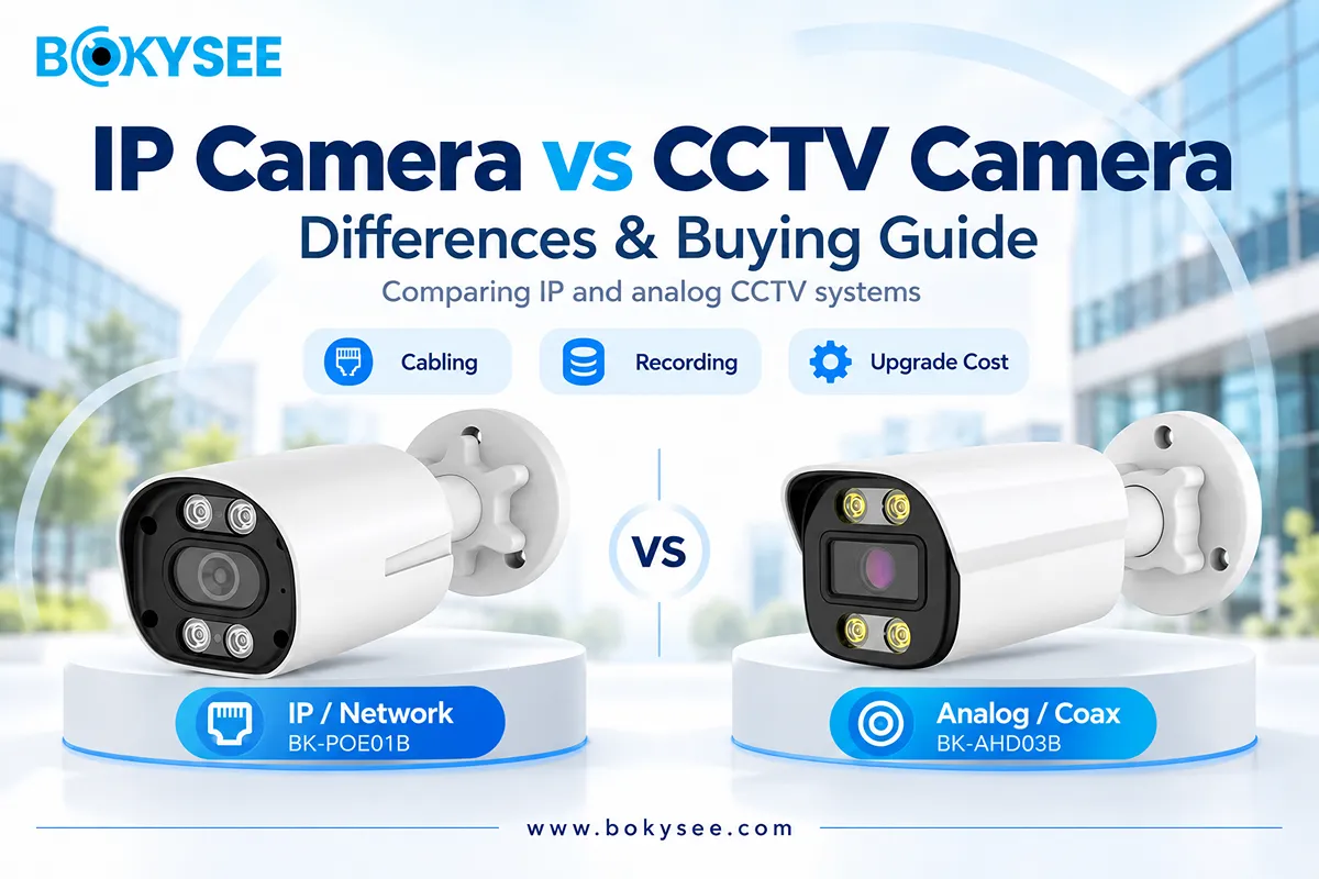 How IP Security Cameras Work: Full Guide to Components, Image Processing & Video Streaming (2026)