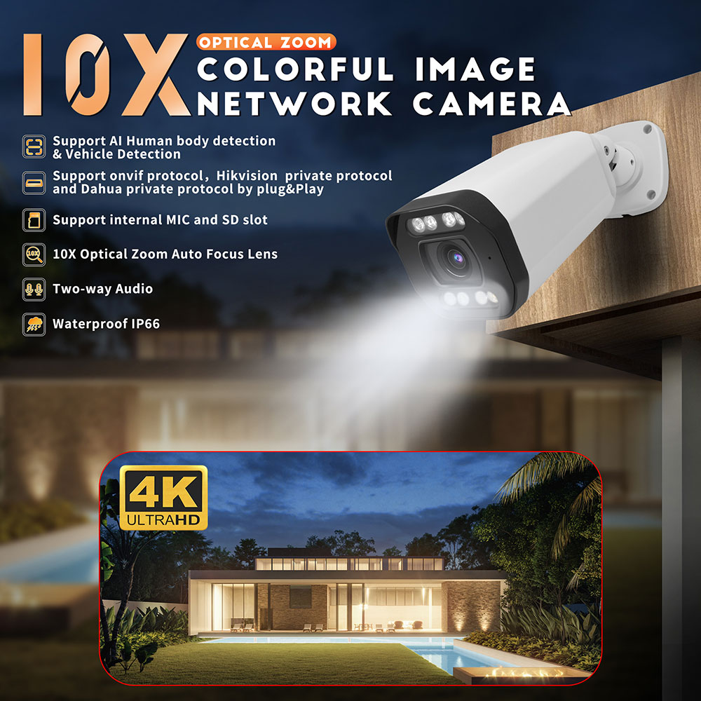 Upgrade to a 4K Security Camera System for 2025