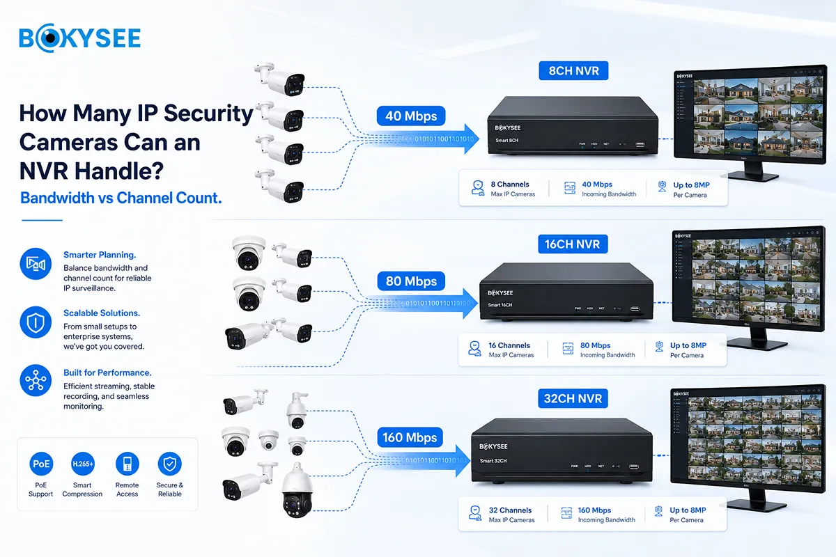 How IP Security Cameras Work: Full Guide to Components, Image Processing & Video Streaming (2026)