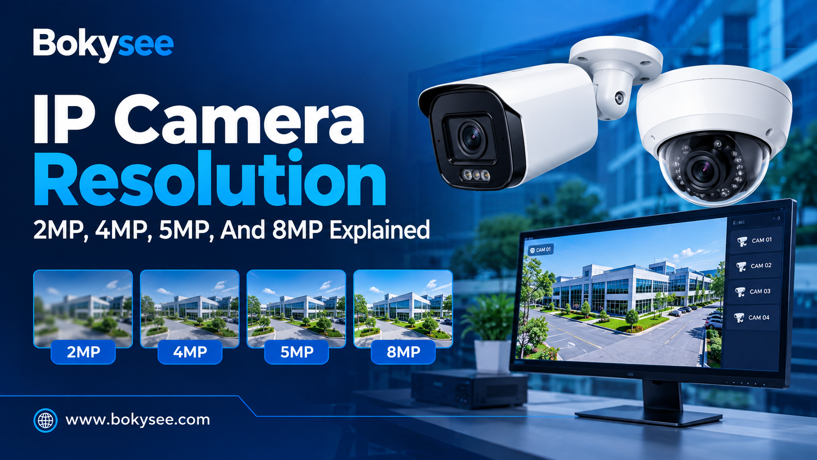 How IP Security Cameras Work: Full Guide to Components, Image Processing & Video Streaming (2026)
