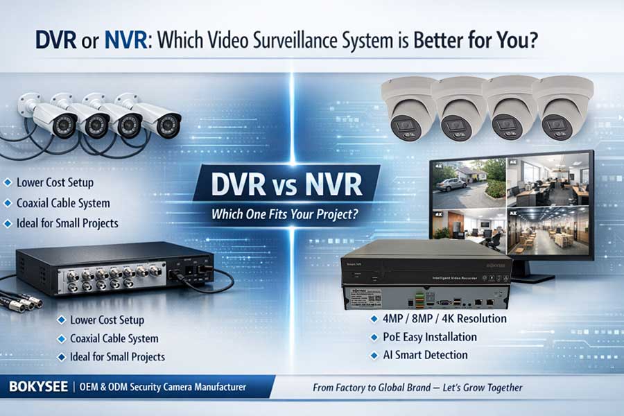 DVR vs NVR Security Systems: Key Differences & Which Is Better