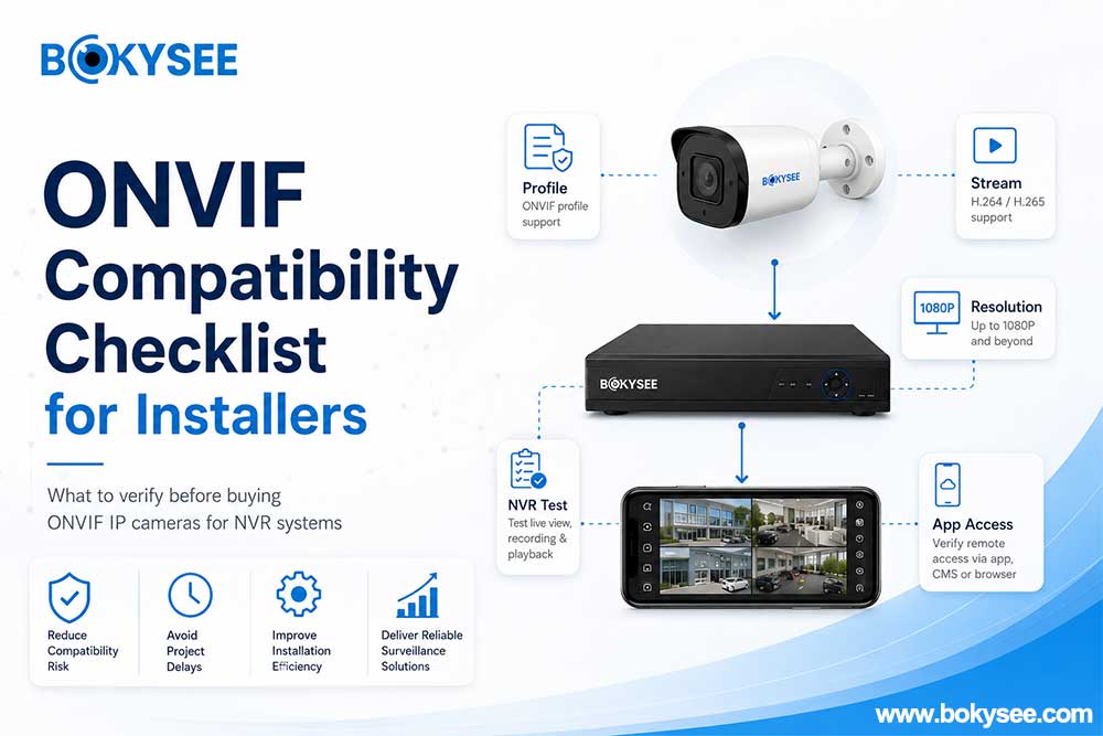 How IP Security Cameras Work: Full Guide to Components, Image Processing & Video Streaming (2026)