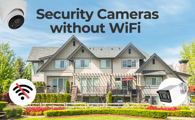 How to Connect Security Camera to Phone Without Wifi