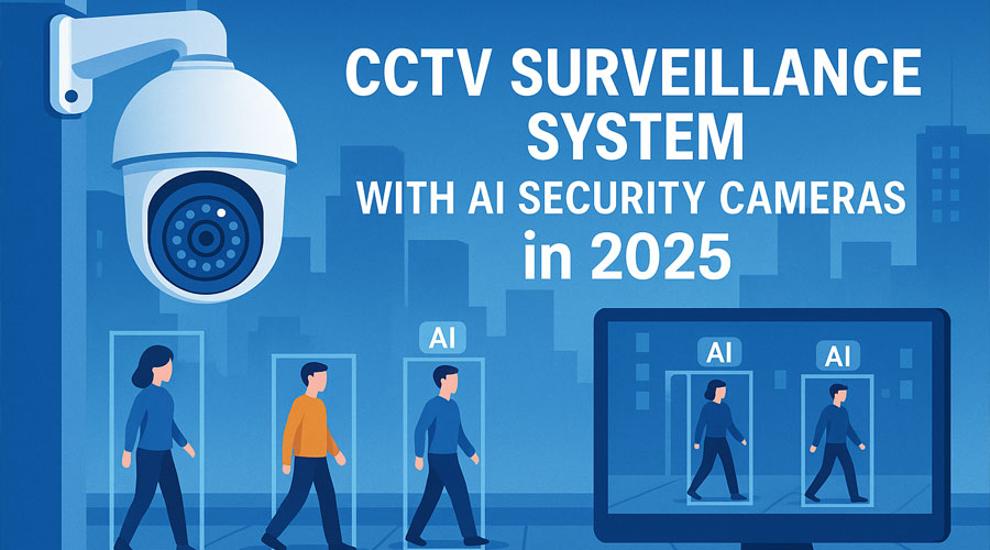 Enhancing CCTV Surveillance System with AI Security Cameras in 2025