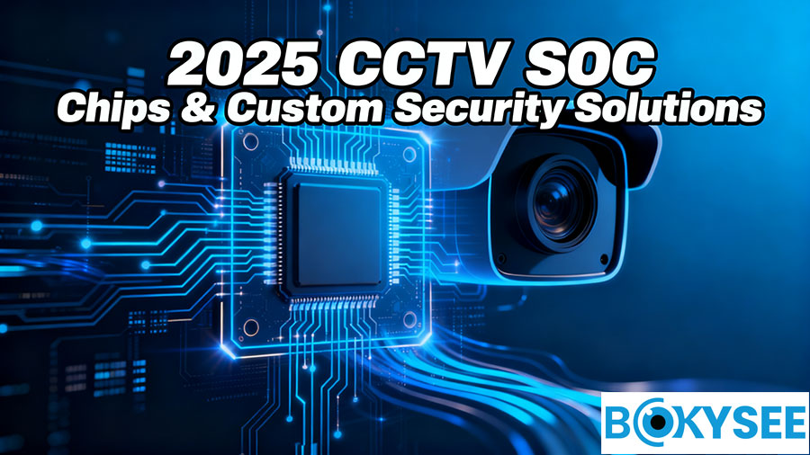 What is the Bokysee CCTV Manufacturer Product Range?