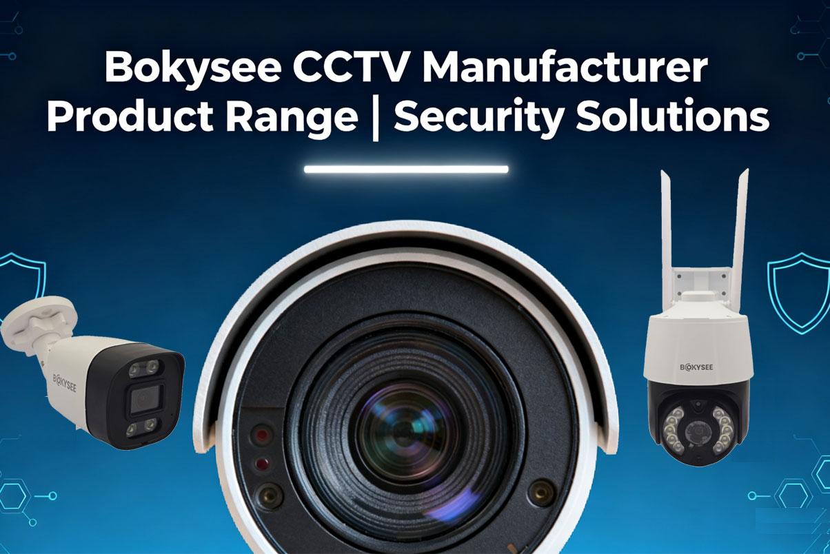 What is the Bokysee CCTV Manufacturer Product Range?