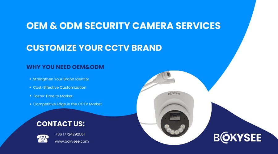 OEM & ODM Security Camera Services: Customize Your Brand