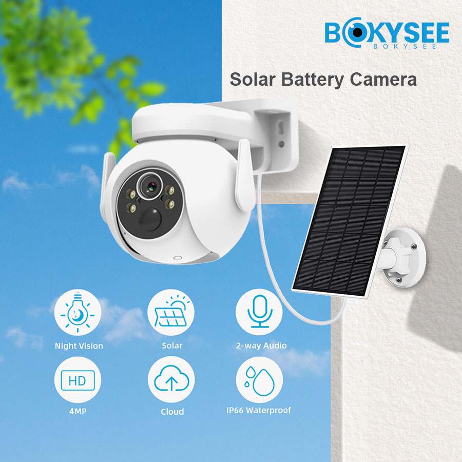 Top 10 Solar Security Cameras for 2025