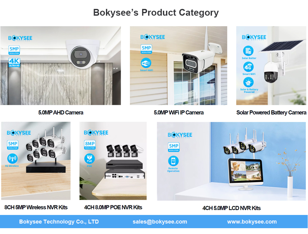 Comparing CCTV Camera Types and Features