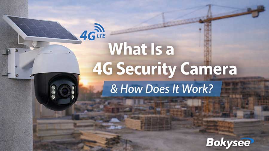 What is a 4G security camera?
