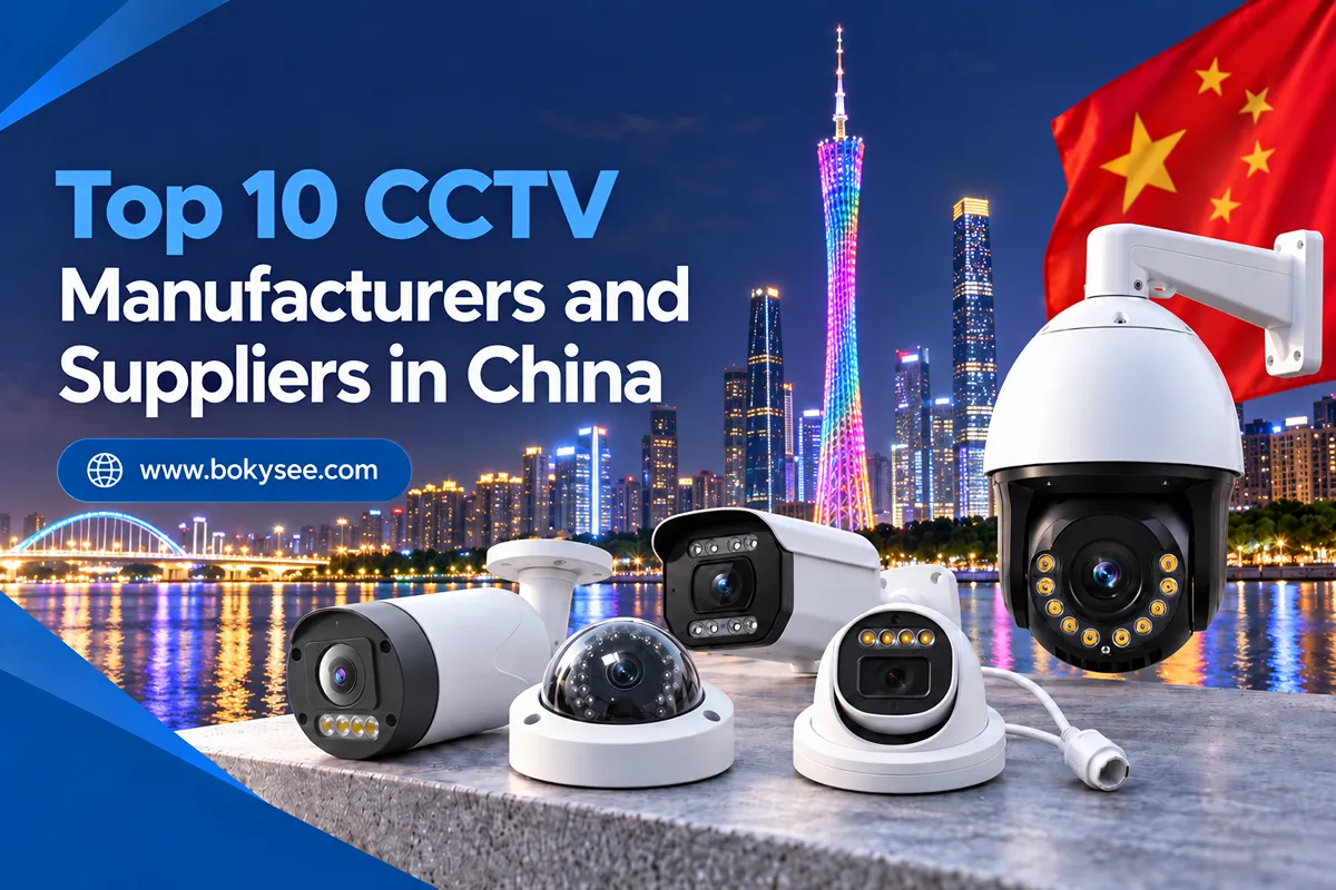 How IP Security Cameras Work: Full Guide to Components, Image Processing & Video Streaming (2026)