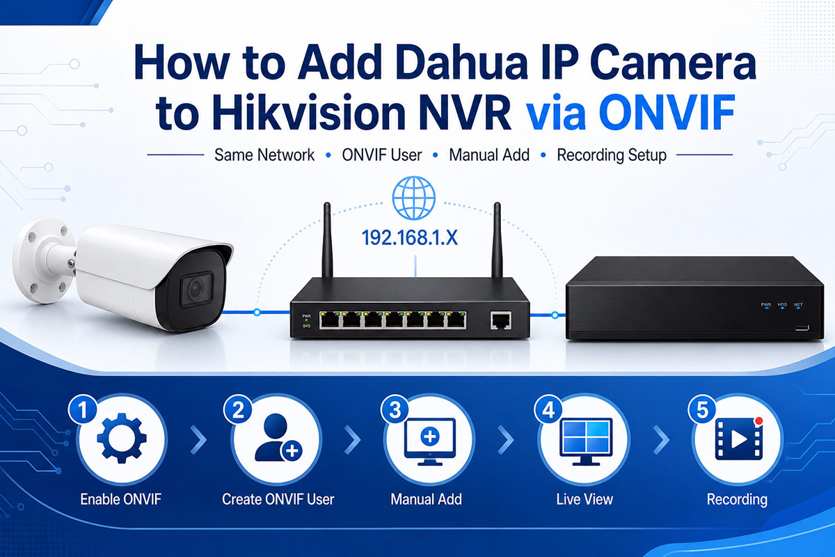 How IP Security Cameras Work: Full Guide to Components, Image Processing & Video Streaming (2026)