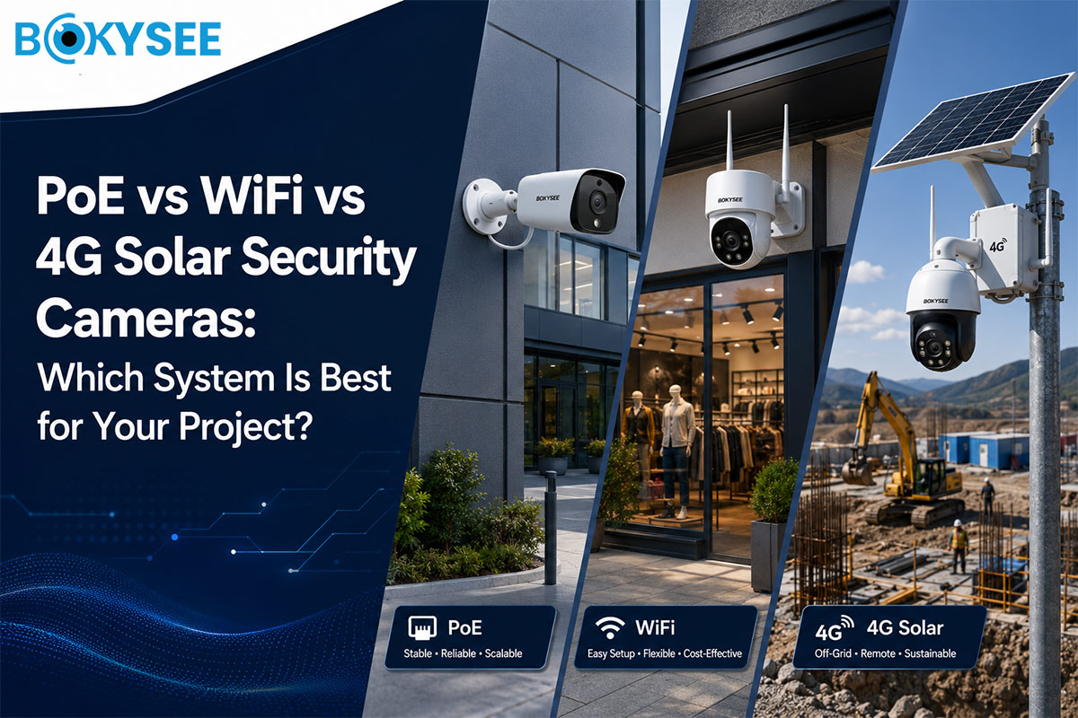 How IP Security Cameras Work: Full Guide to Components, Image Processing & Video Streaming (2026)