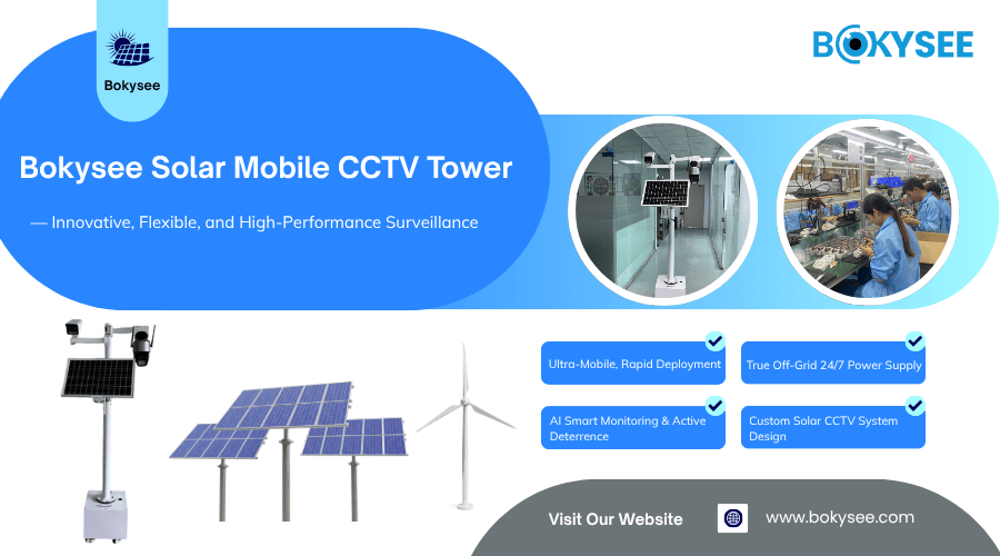 What is a Mobile Off-Grid Surveillance System and how does the Bokysee Watchtower innovate in this field?