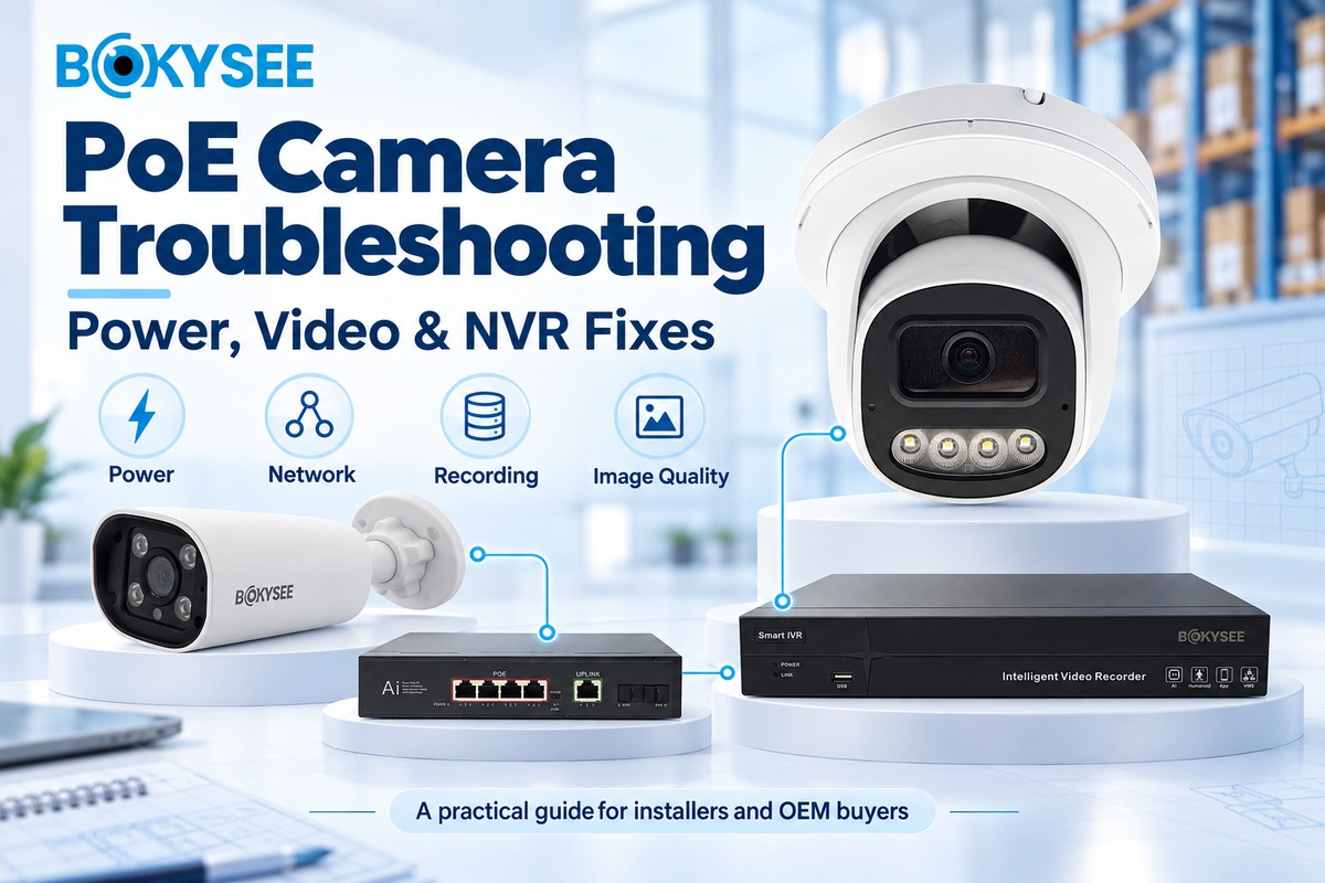 How IP Security Cameras Work: Full Guide to Components, Image Processing & Video Streaming (2026)