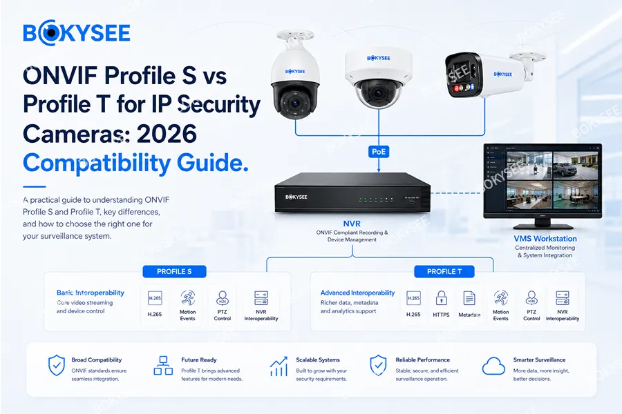 How IP Security Cameras Work: Full Guide to Components, Image Processing & Video Streaming (2026)