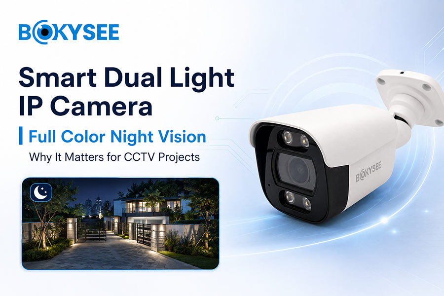 How IP Security Cameras Work: Full Guide to Components, Image Processing & Video Streaming (2026)