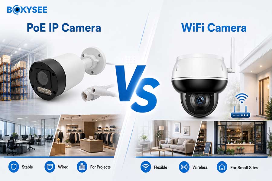 How IP Security Cameras Work: Full Guide to Components, Image Processing & Video Streaming (2026)