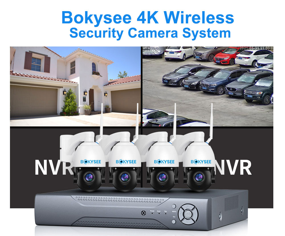 Top Reasons Bokysee 4K Wireless Security Camera System Is Premium