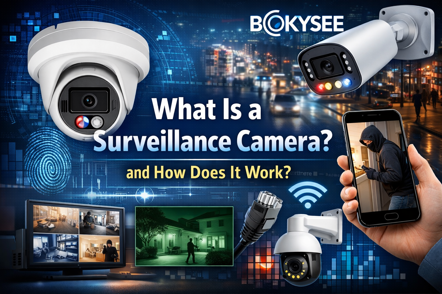 What Is a Surveillance Camera and How Does It Work