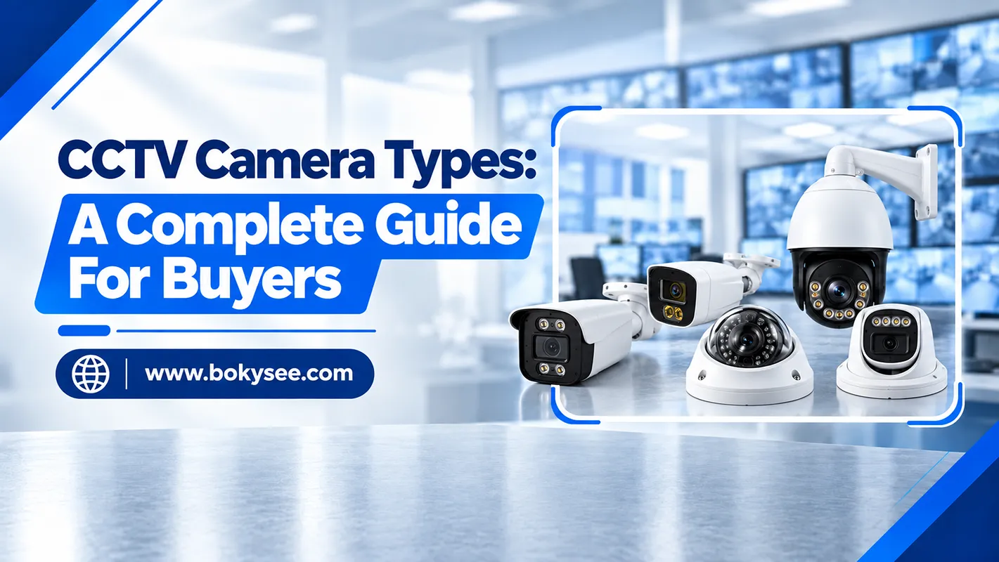 How IP Security Cameras Work: Full Guide to Components, Image Processing & Video Streaming (2026)