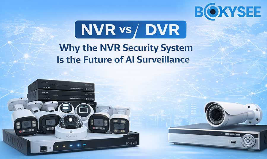 DVR vs NVR Security Systems: Key Differences & Which Is Better